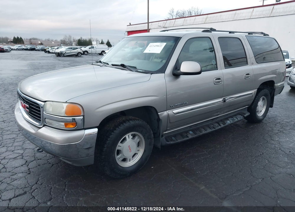 2001 GMC YUKON XL 1500 SLT VIN: 3GKFK16TX1G286677