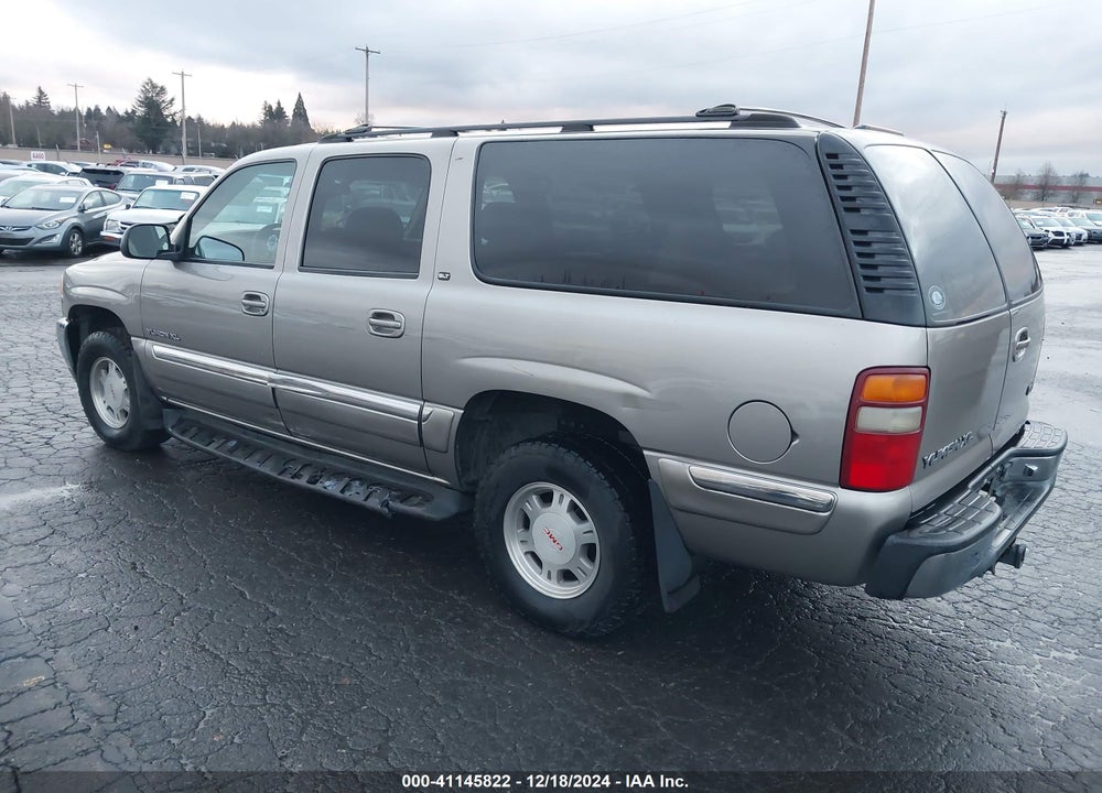2001 GMC YUKON XL 1500 SLT VIN: 3GKFK16TX1G286677