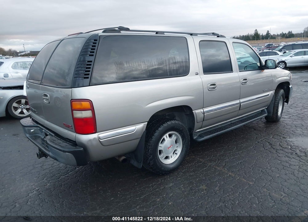 2001 GMC YUKON XL 1500 SLT VIN: 3GKFK16TX1G286677