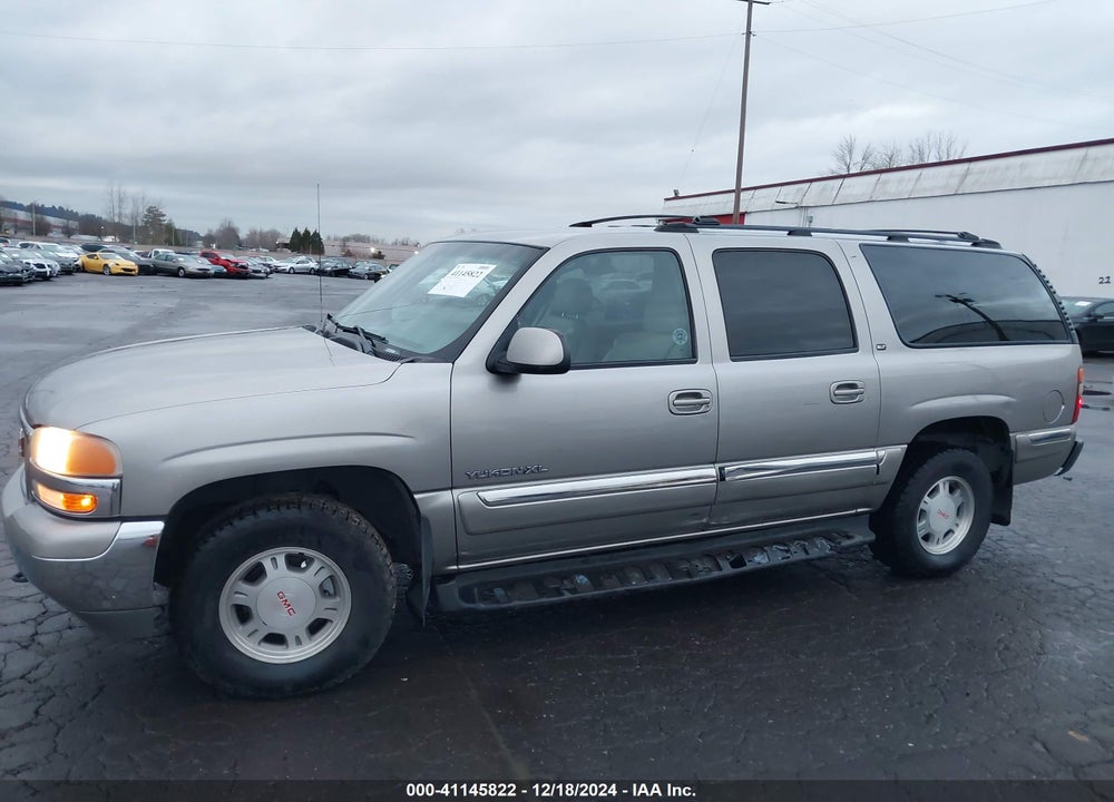 2001 GMC YUKON XL 1500 SLT VIN: 3GKFK16TX1G286677