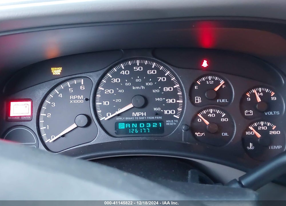 2001 GMC YUKON XL 1500 SLT VIN: 3GKFK16TX1G286677