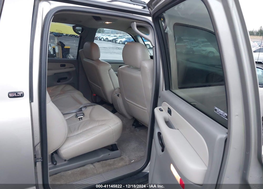 2001 GMC YUKON XL 1500 SLT VIN: 3GKFK16TX1G286677