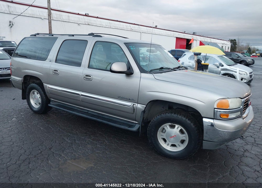 2001 GMC YUKON XL 1500 SLT VIN: 3GKFK16TX1G286677