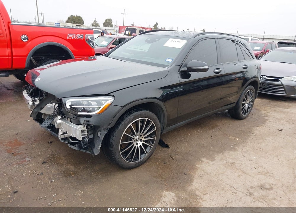 2021 MERCEDES-BENZ GLC 300 SUV VIN: W1N0G8DB5MV281106