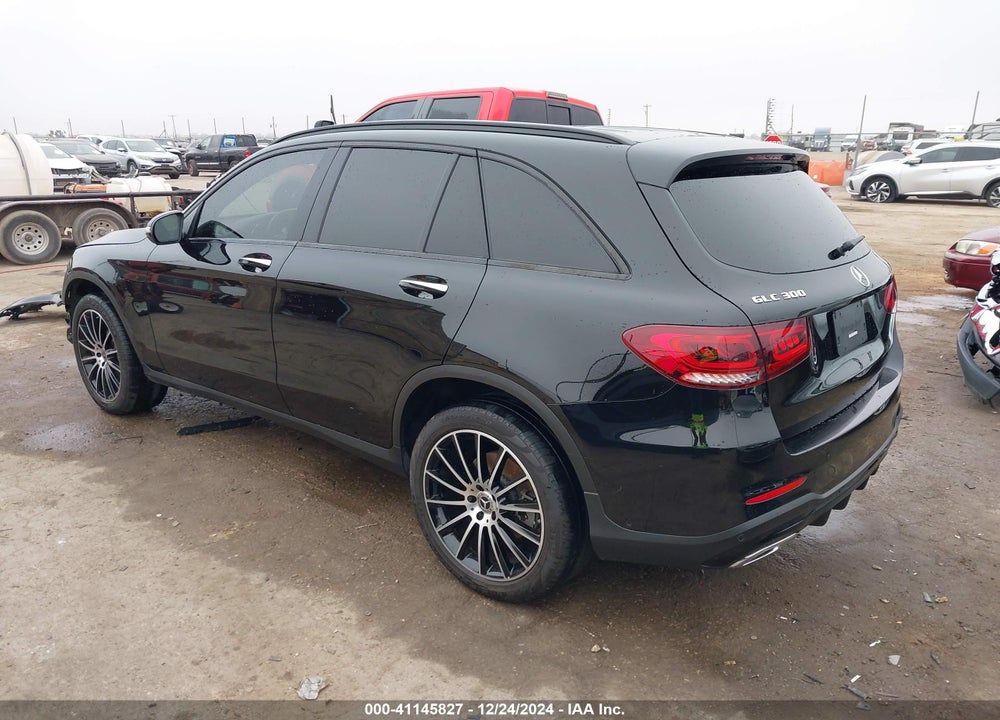 2021 MERCEDES-BENZ GLC 300 SUV VIN: W1N0G8DB5MV281106
