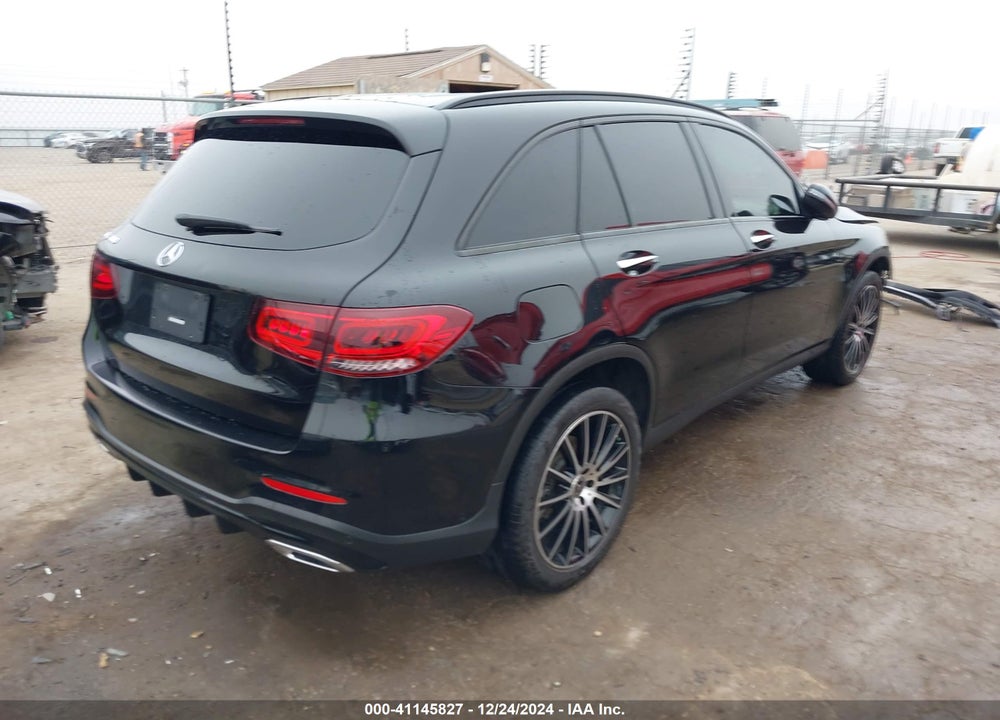 2021 MERCEDES-BENZ GLC 300 SUV VIN: W1N0G8DB5MV281106