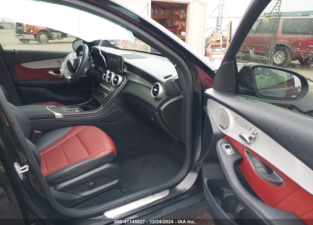 2021 MERCEDES-BENZ GLC 300 SUV VIN: W1N0G8DB5MV281106