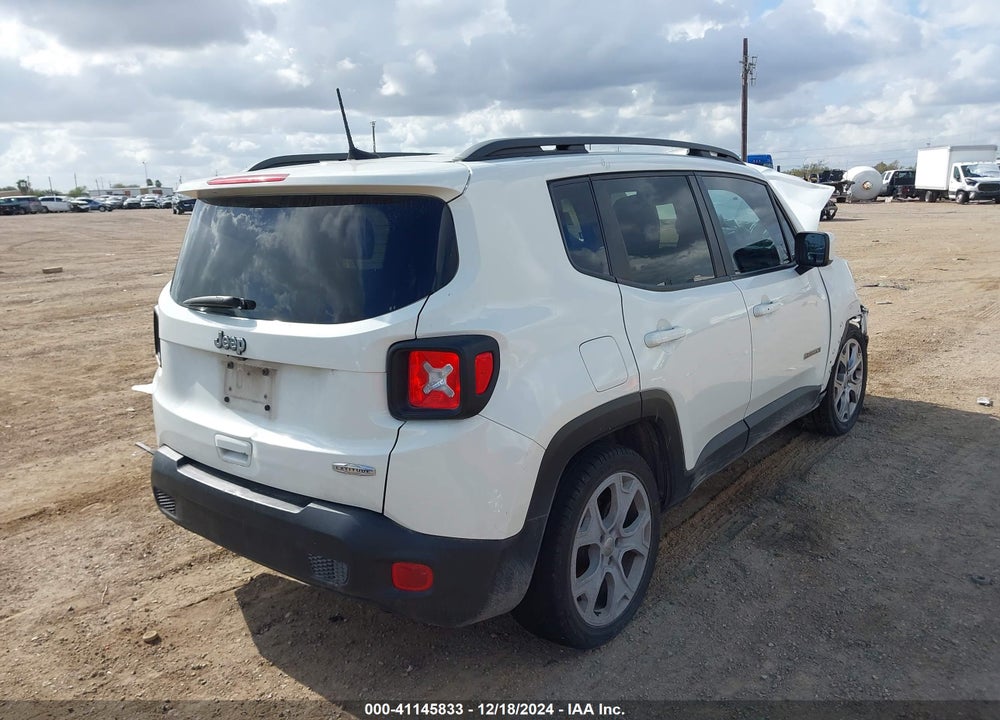 2019 JEEP RENEGADE LATITUDE FWD VIN: ZACNJABB4KPK59513