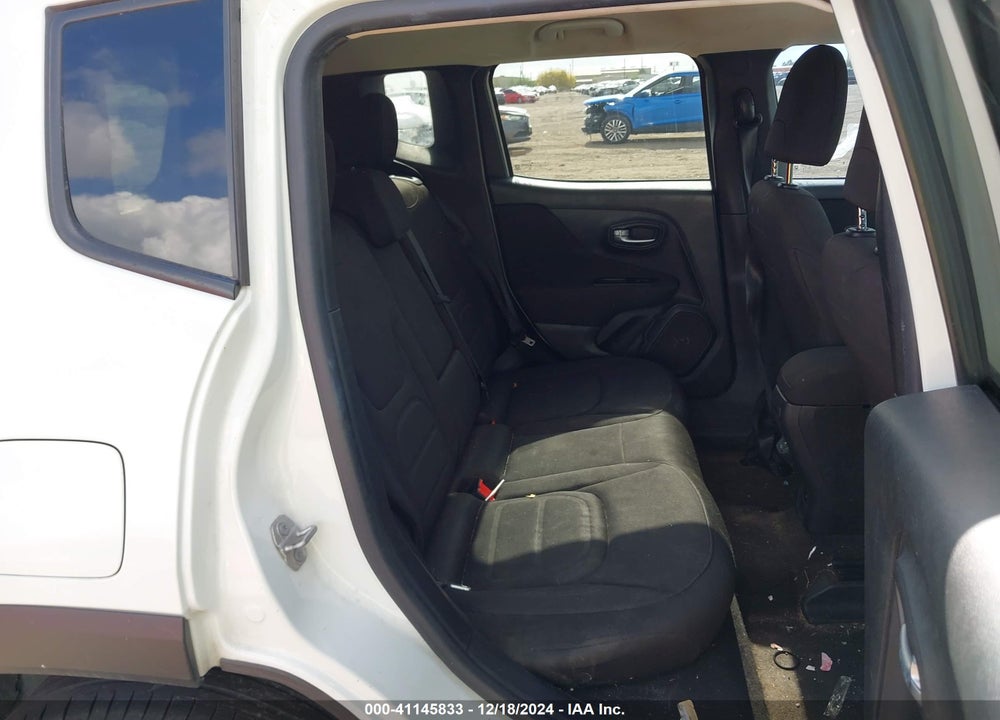 2019 JEEP RENEGADE LATITUDE FWD VIN: ZACNJABB4KPK59513