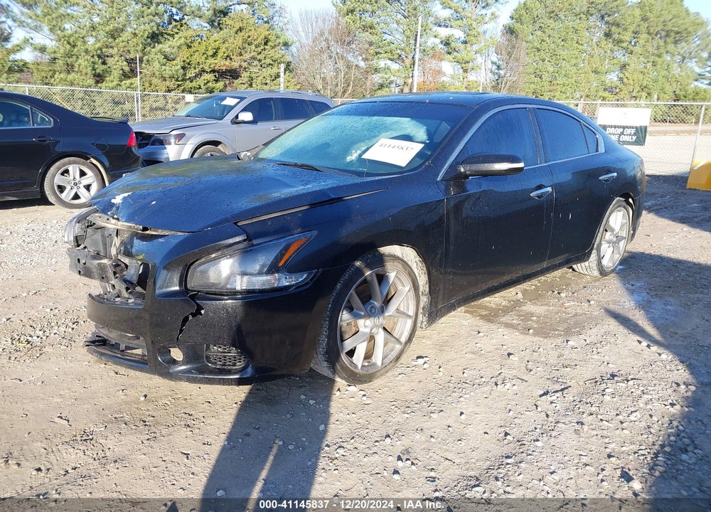 2011 NISSAN MAXIMA 3.5 SV VIN: 1N4AA5AP3BC863313