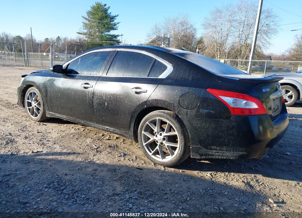 2011 NISSAN MAXIMA 3.5 SV VIN: 1N4AA5AP3BC863313