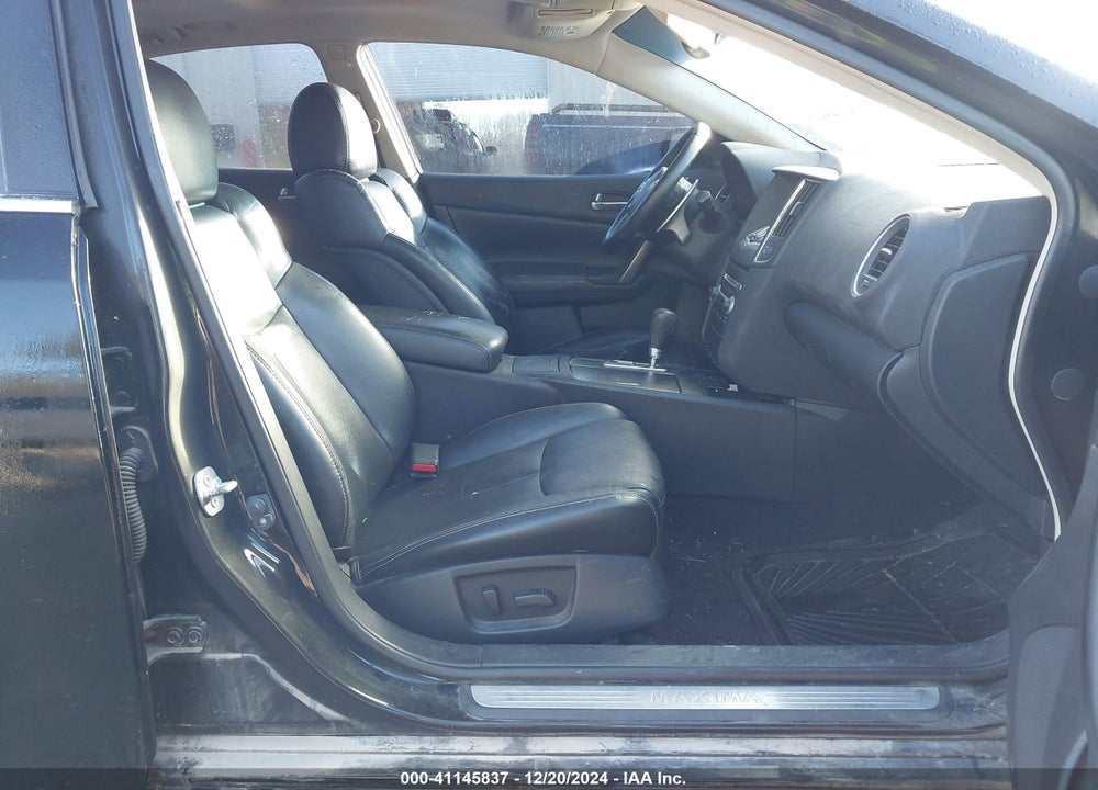 2011 NISSAN MAXIMA 3.5 SV VIN: 1N4AA5AP3BC863313