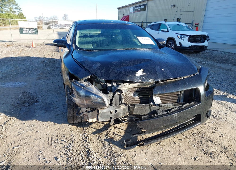 2011 NISSAN MAXIMA 3.5 SV VIN: 1N4AA5AP3BC863313
