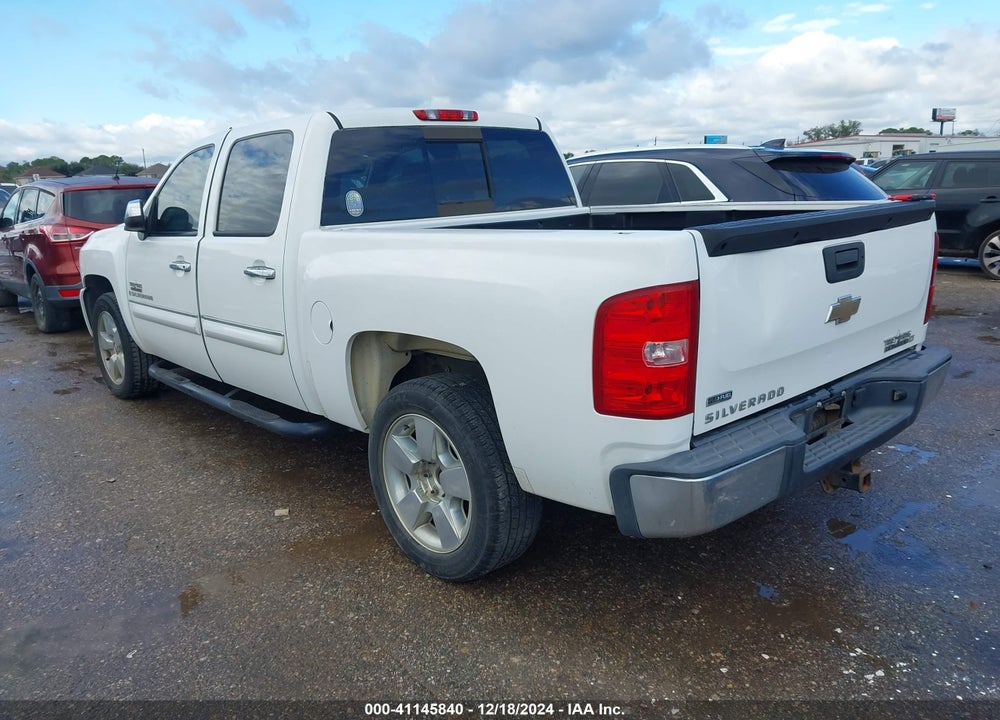2009 CHEVROLET SILVERADO 1500 LT VIN: 3GCEC23029G167649