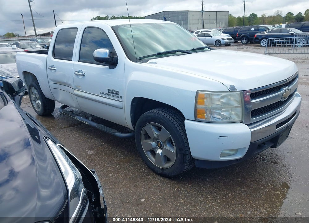 2009 CHEVROLET SILVERADO 1500 LT VIN: 3GCEC23029G167649
