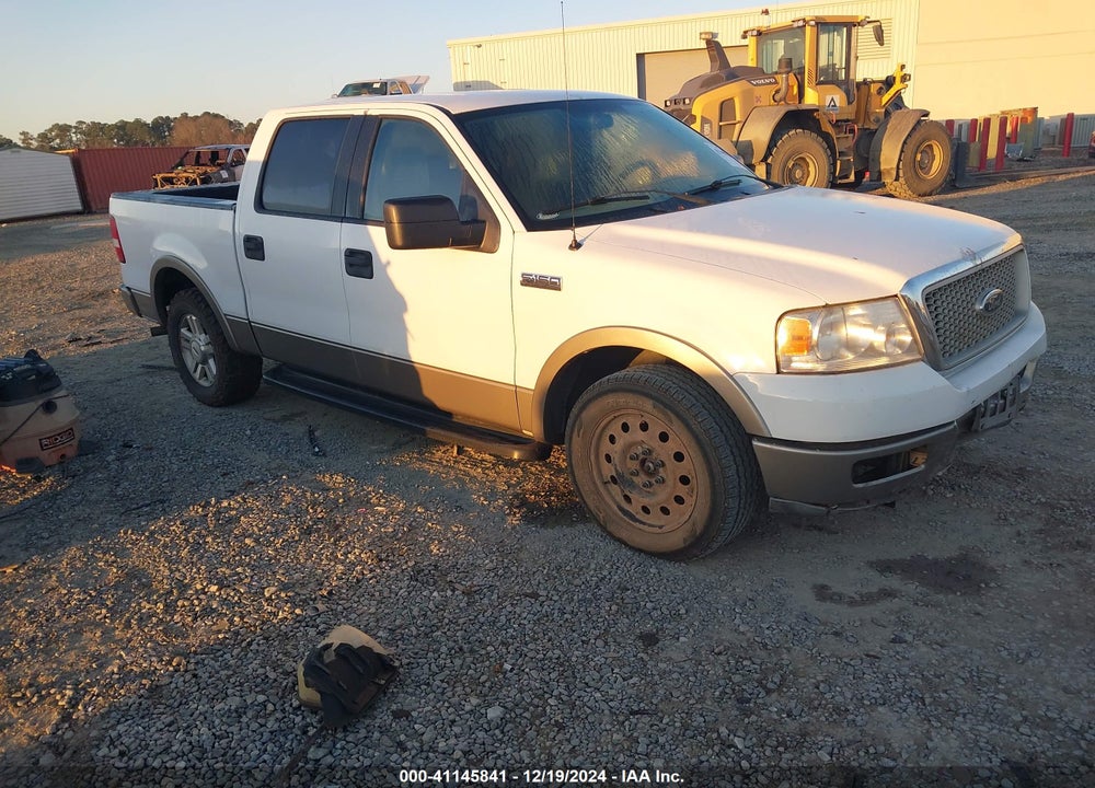 2004 FORD F-150 LARIAT/XLT VIN: 1FTPW12504KC62963