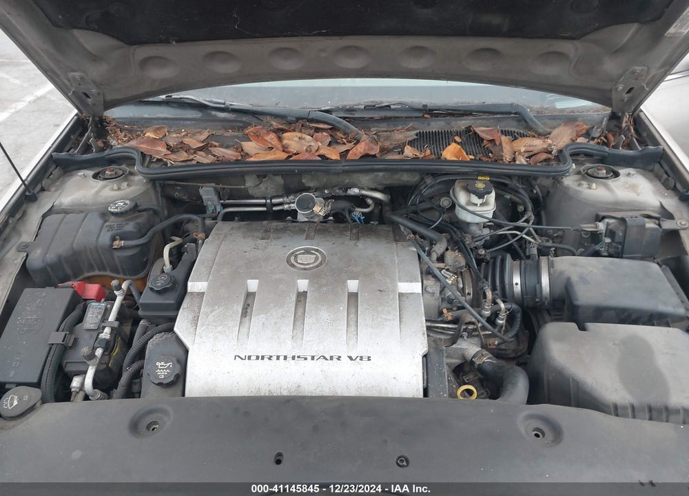 2004 CADILLAC DEVILLE STANDARD VIN: 1G6KD54Y84U178153