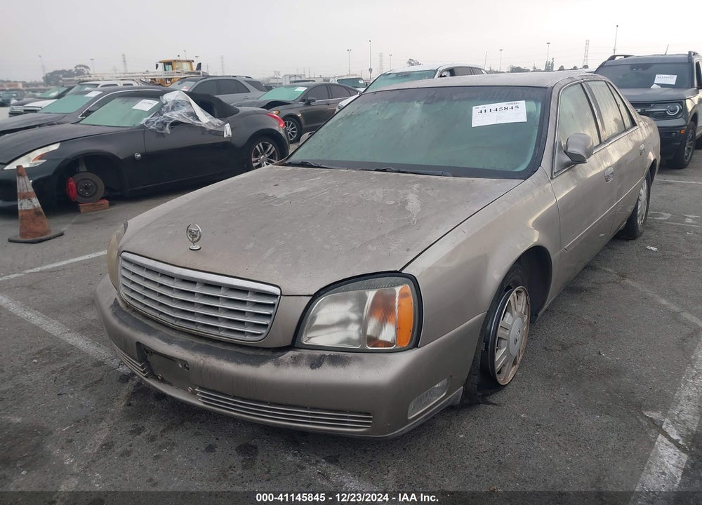 2004 CADILLAC DEVILLE STANDARD VIN: 1G6KD54Y84U178153