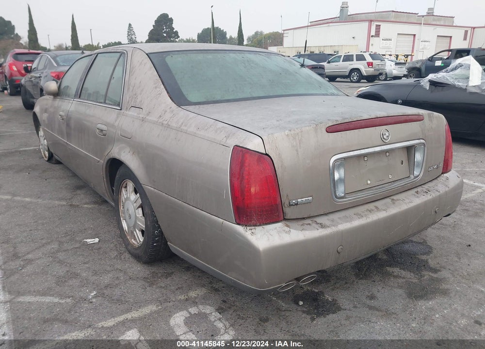 2004 CADILLAC DEVILLE STANDARD VIN: 1G6KD54Y84U178153