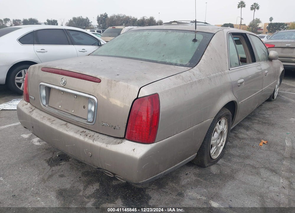 2004 CADILLAC DEVILLE STANDARD VIN: 1G6KD54Y84U178153