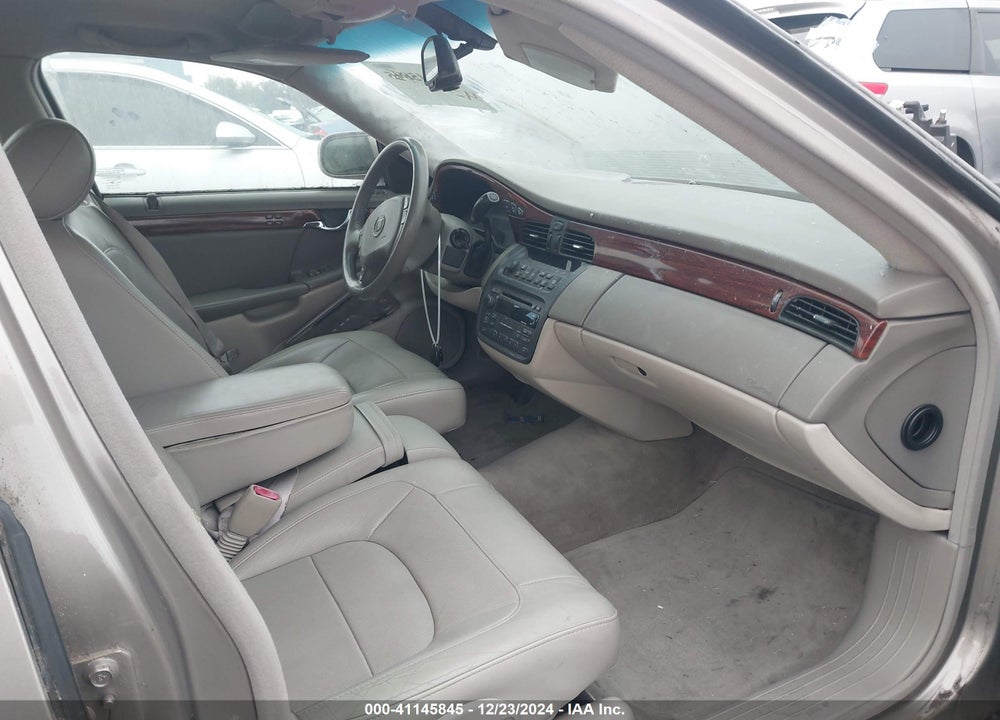 2004 CADILLAC DEVILLE STANDARD VIN: 1G6KD54Y84U178153