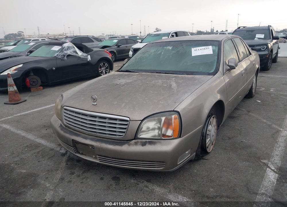 2004 CADILLAC DEVILLE STANDARD VIN: 1G6KD54Y84U178153