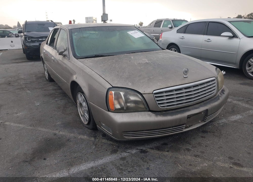 2004 CADILLAC DEVILLE STANDARD VIN: 1G6KD54Y84U178153