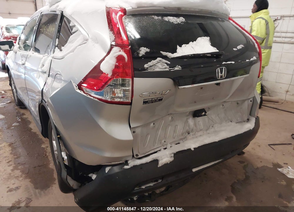2012 HONDA CR-V EX-L VIN: 2HKRM3H7XCH513391