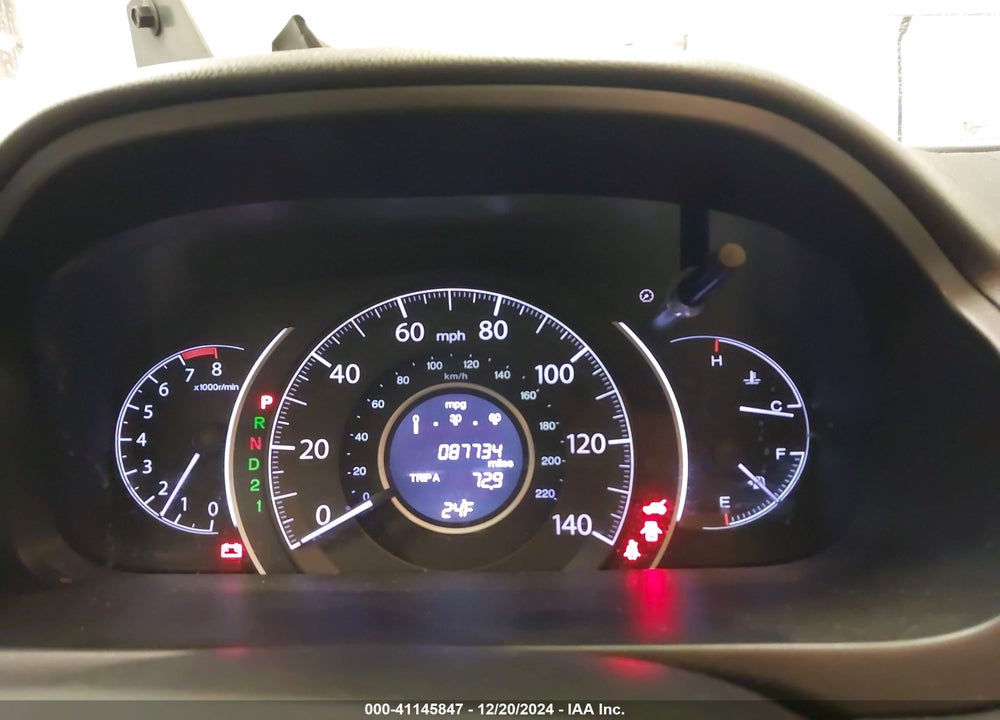 2012 HONDA CR-V EX-L VIN: 2HKRM3H7XCH513391