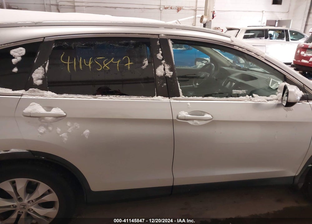 2012 HONDA CR-V EX-L VIN: 2HKRM3H7XCH513391