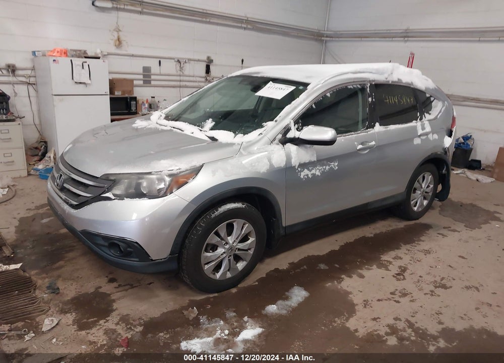 2012 HONDA CR-V EX-L VIN: 2HKRM3H7XCH513391