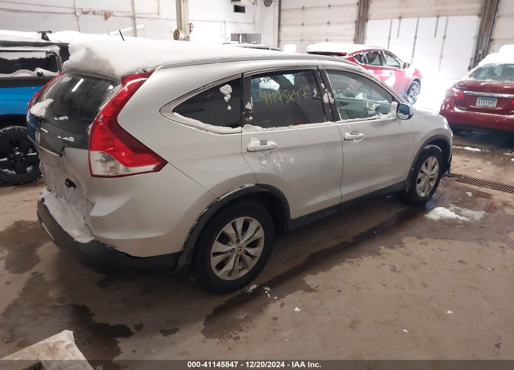2012 HONDA CR-V EX-L VIN: 2HKRM3H7XCH513391