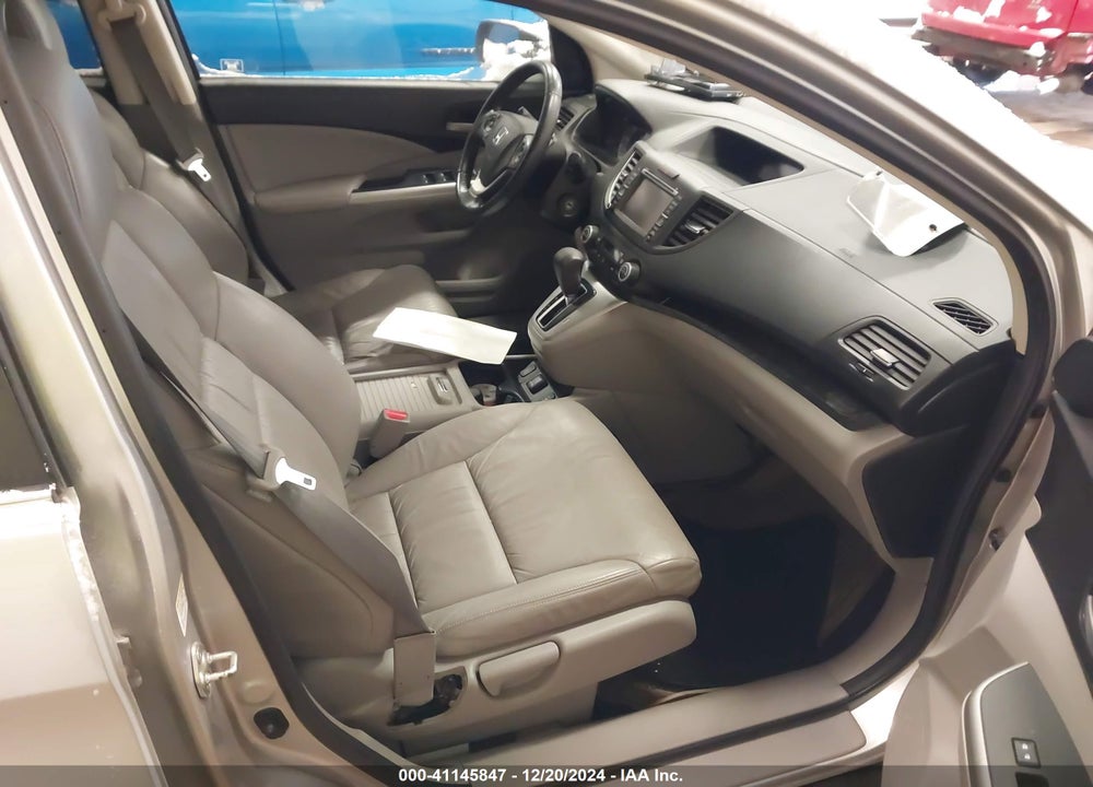 2012 HONDA CR-V EX-L VIN: 2HKRM3H7XCH513391