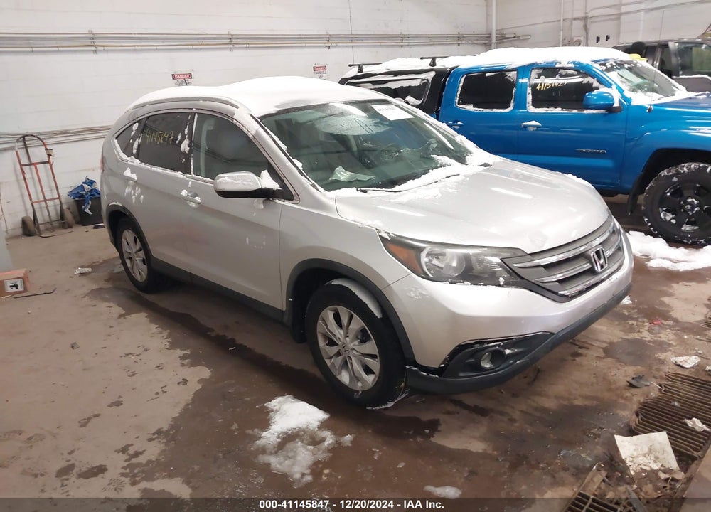 2012 HONDA CR-V EX-L VIN: 2HKRM3H7XCH513391