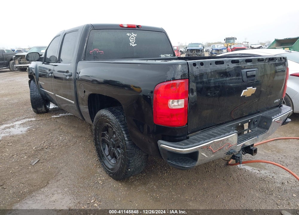 2008 CHEVROLET SILVERADO 1500 WORK TRUCK VIN: 3GCEC13C68G267823