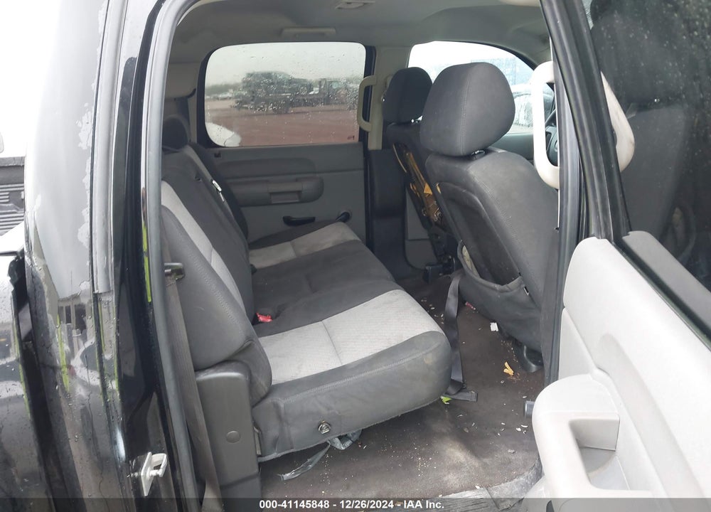 2008 CHEVROLET SILVERADO 1500 WORK TRUCK VIN: 3GCEC13C68G267823