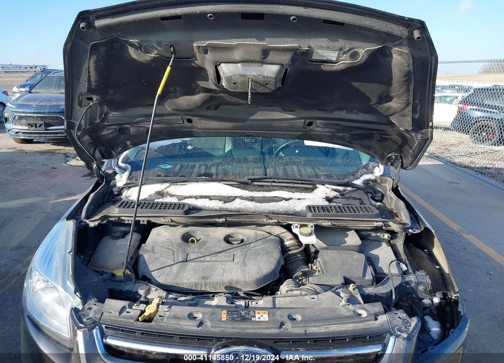 2016 FORD ESCAPE TITANIUM VIN: 1FMCU9J94GUC42615