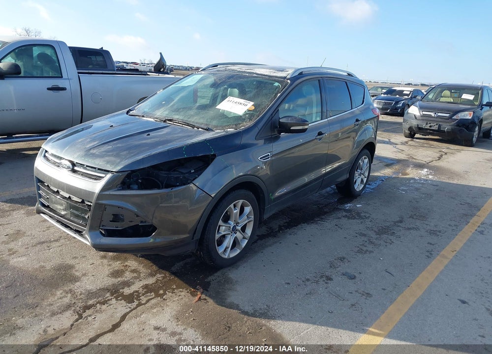 2016 FORD ESCAPE TITANIUM VIN: 1FMCU9J94GUC42615