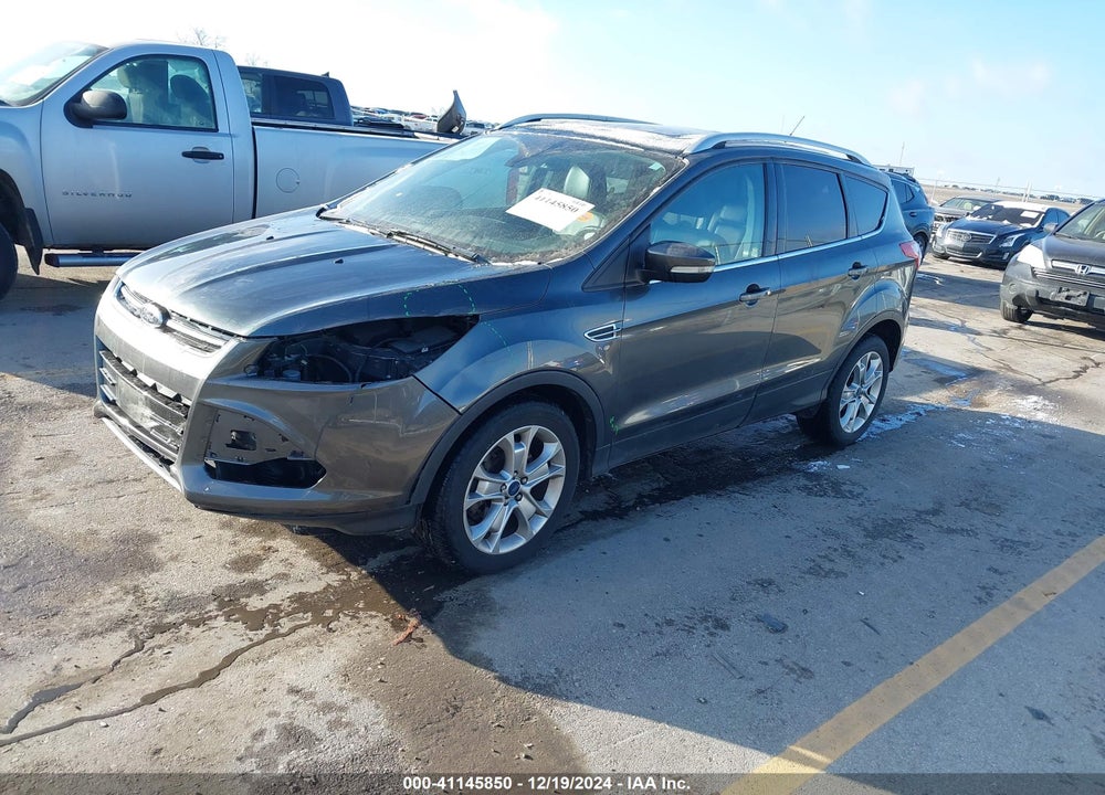 2016 FORD ESCAPE TITANIUM VIN: 1FMCU9J94GUC42615