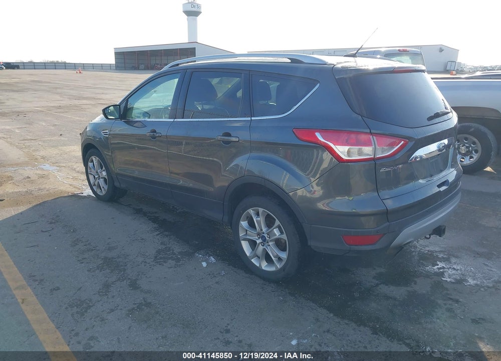 2016 FORD ESCAPE TITANIUM VIN: 1FMCU9J94GUC42615