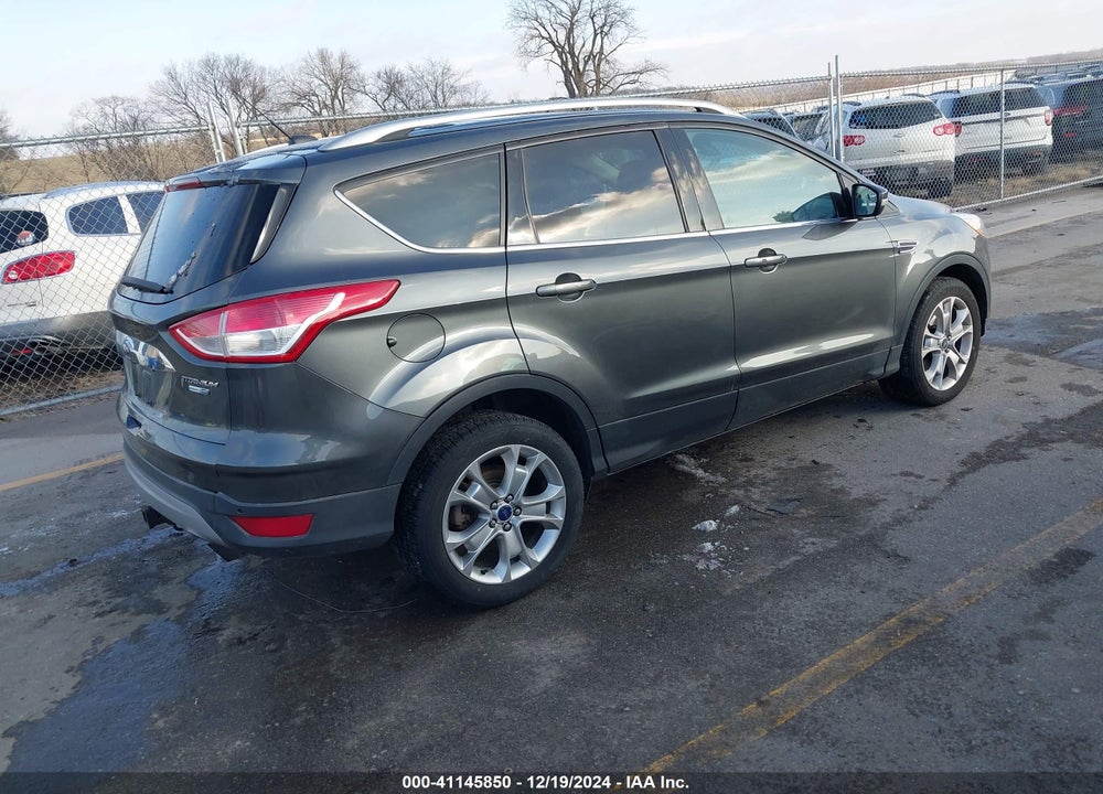 2016 FORD ESCAPE TITANIUM VIN: 1FMCU9J94GUC42615
