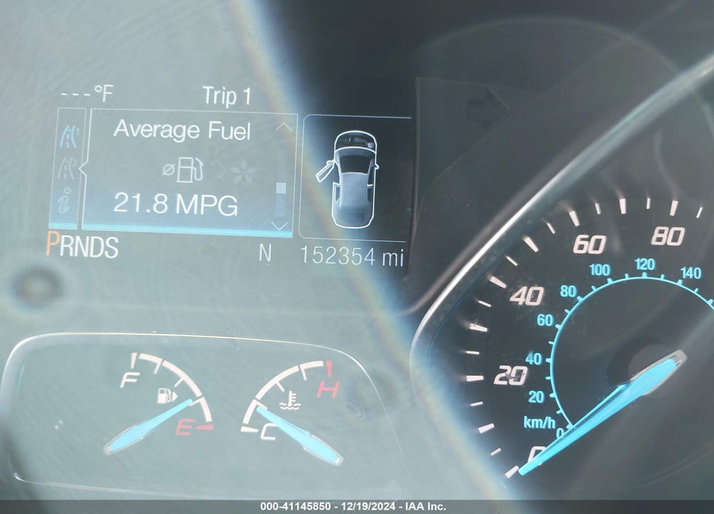 2016 FORD ESCAPE TITANIUM VIN: 1FMCU9J94GUC42615