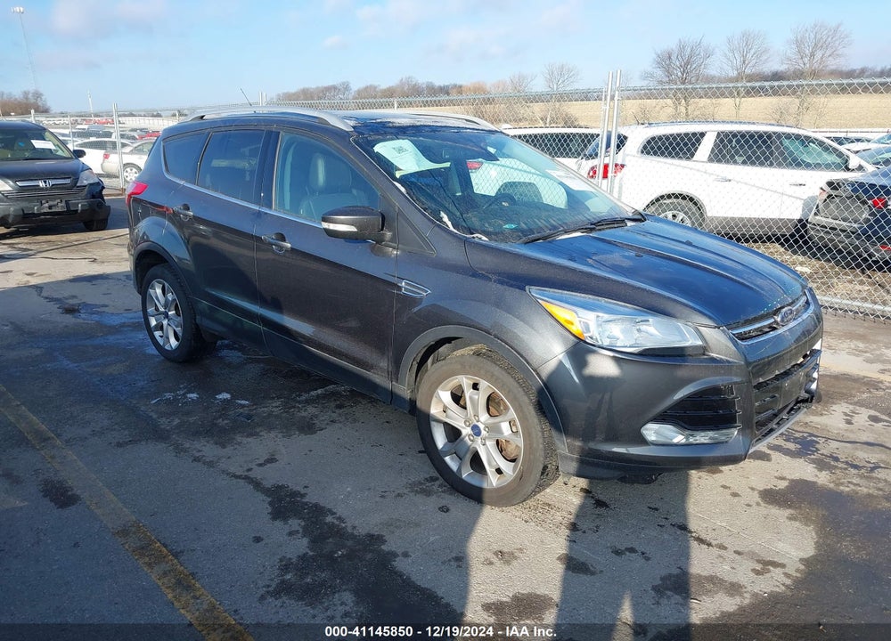 2016 FORD ESCAPE TITANIUM VIN: 1FMCU9J94GUC42615
