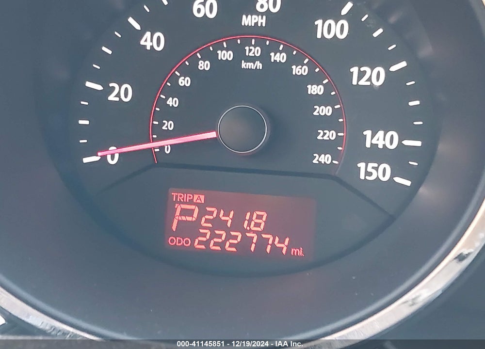 2012 KIA SORENTO LX VIN: 5XYKT4A67CG196284
