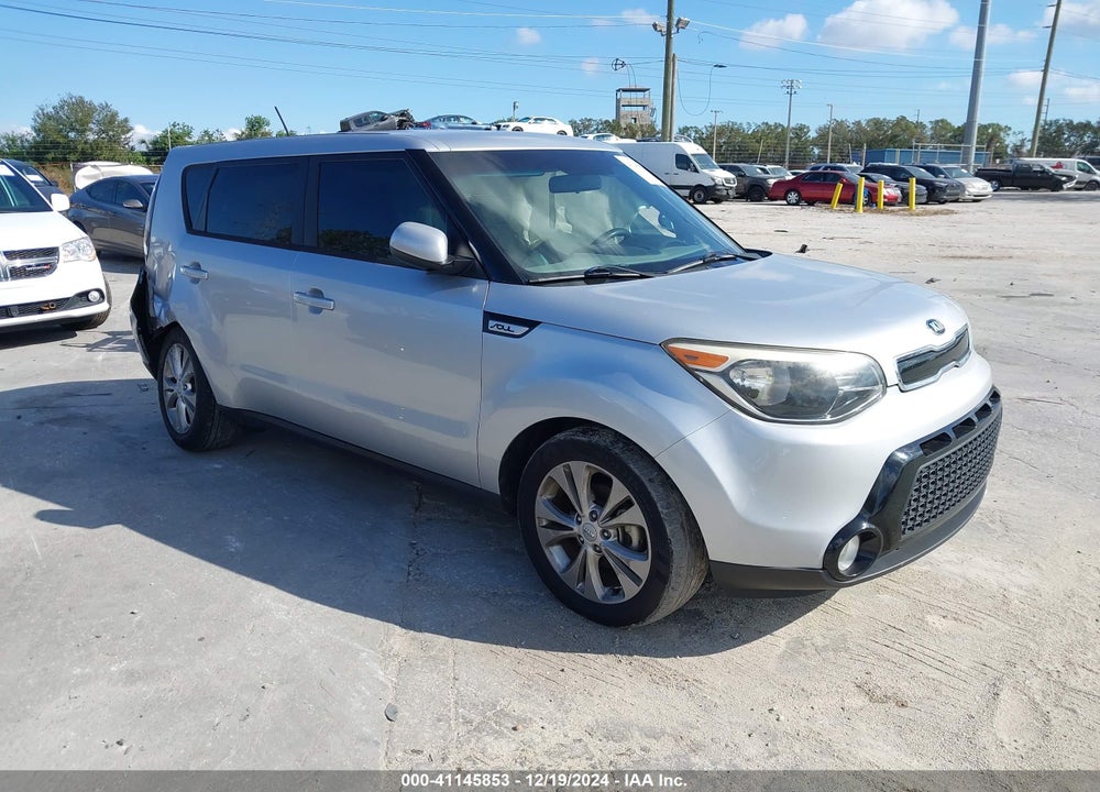 2016 KIA SOUL VIN: KNDJP3A58G7821456