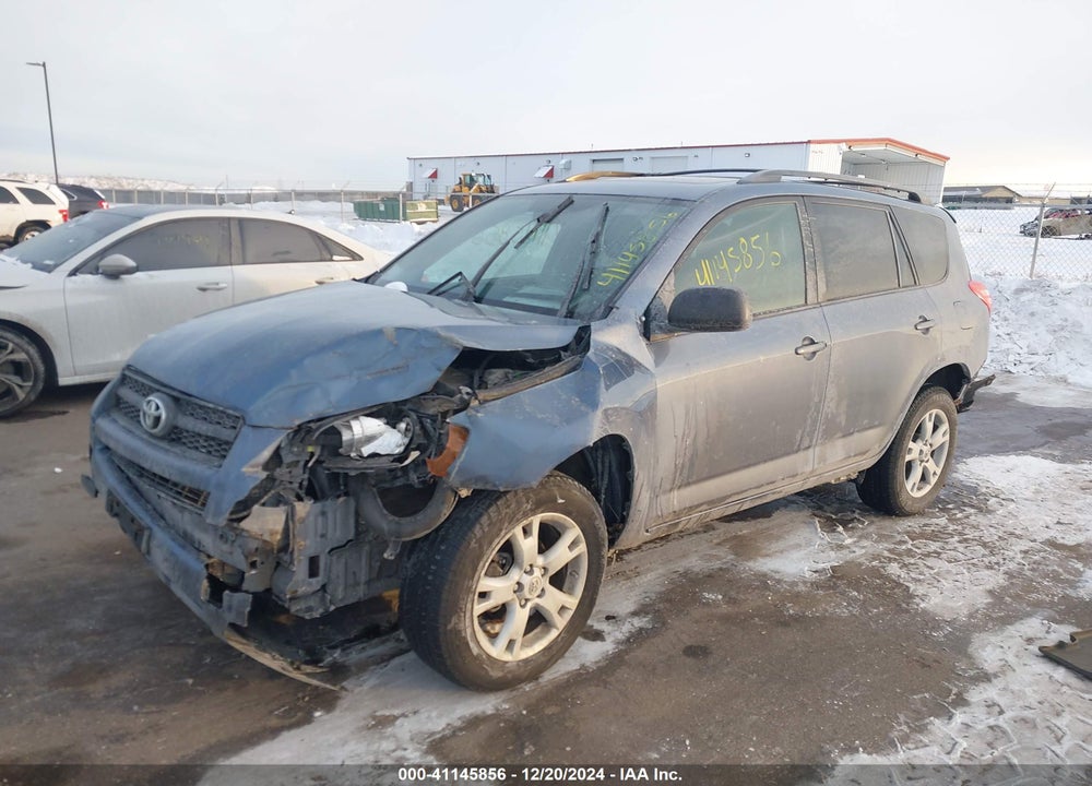 2012 TOYOTA RAV4 VIN: 2T3BF4DV2CW241515