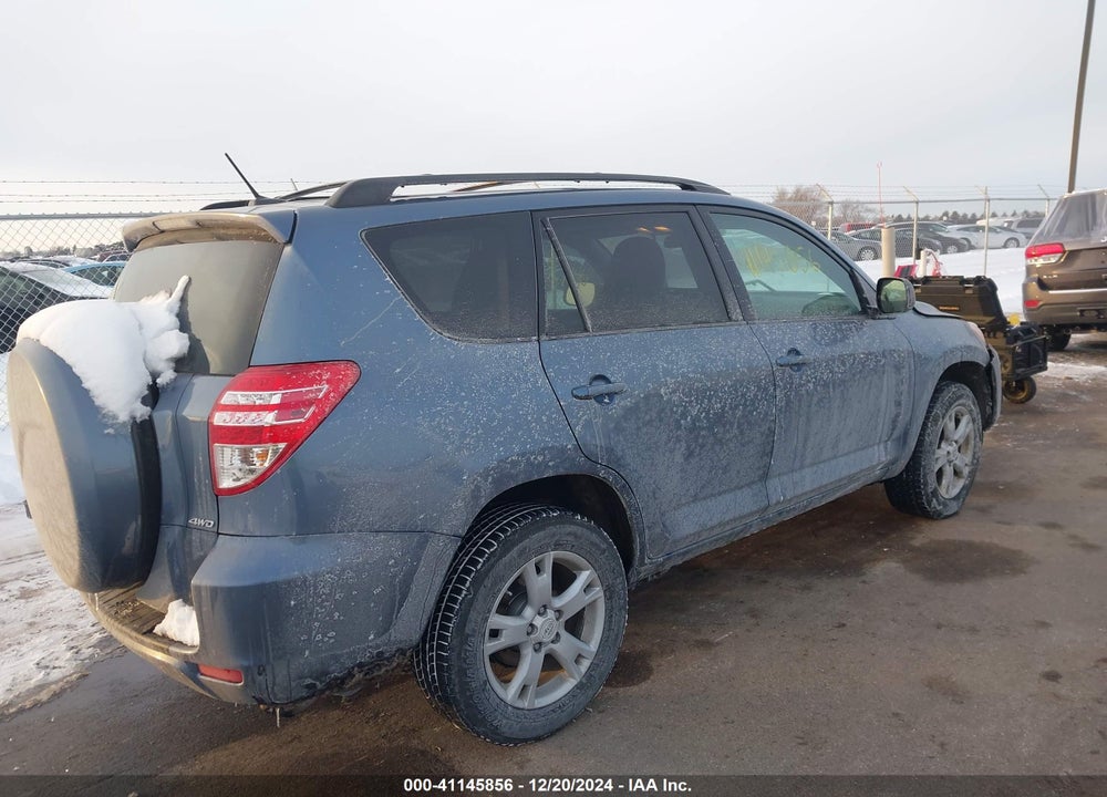 2012 TOYOTA RAV4 VIN: 2T3BF4DV2CW241515