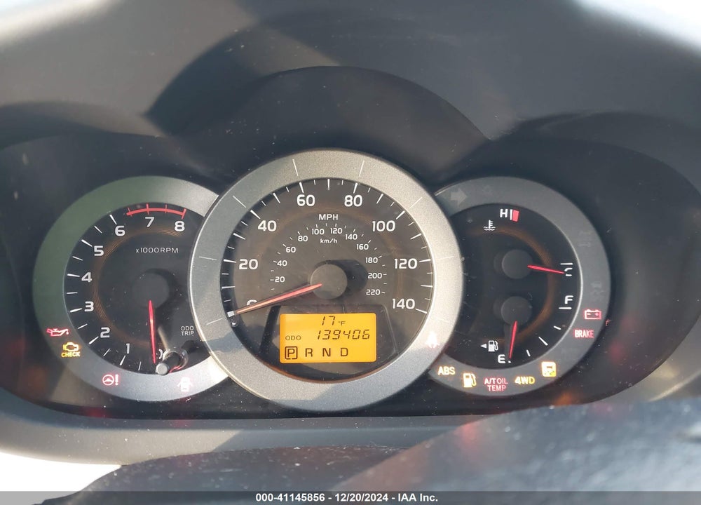 2012 TOYOTA RAV4 VIN: 2T3BF4DV2CW241515