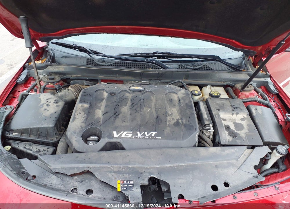 2014 CHEVROLET IMPALA 2LZ VIN: 2G1155S31E9112001