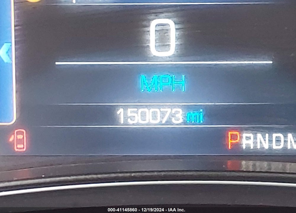 2014 CHEVROLET IMPALA 2LZ VIN: 2G1155S31E9112001